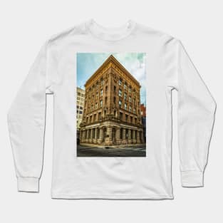 Downtown Savannah Georgia Long Sleeve T-Shirt